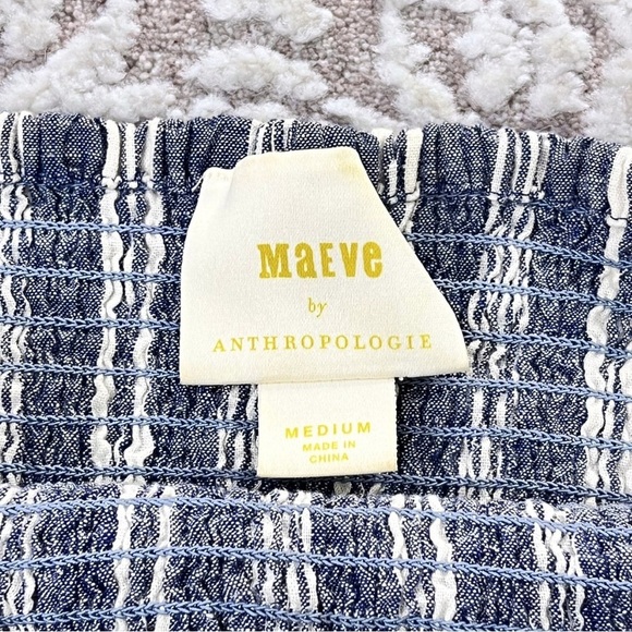 Anthropologie | Maeve Schuyler Smocked Tank - Picture 9 of 10